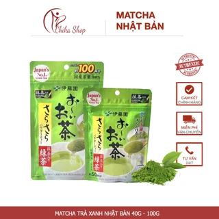 MATCHA BỘT TRÀ XANH NGUYÊN CHẤT NHẬT BẢN