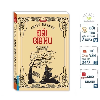 Sách - Đồi gió hú (bìa mềm) - tái bản Tặng Kèm Bookmark