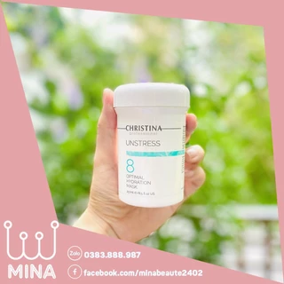 Mặt nạ dưỡng ẩm Christina Unstress 8 Optimal Hydration mask