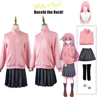 Áo khoác đồng phục hóa trang nhân vật anime Bocchi The Rock!Gotou Hitori