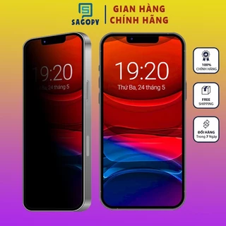 Kính cường lực iphone S P chống nhìn trộm Full màn 6 7 8plus X XsMax 11 ProMax 12 12 ProMax 13 13 ProMax 14 Plus Pronax