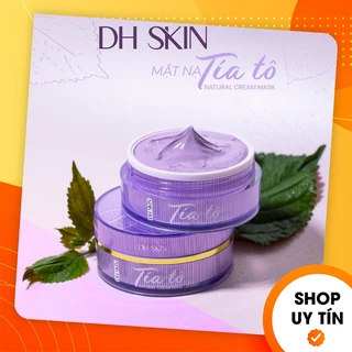 Mặt Nạ Tía Tô DH SKin Giảm Mụn Dưỡng Trắng Da Giảm Thâm Nám