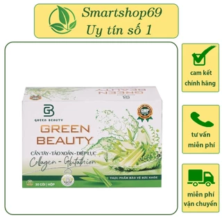 Nước ép cần tây Green Beauty giúp đẹp da, thanh lọc cơ thể chống lão hóa