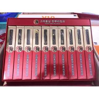 Sâm tẩm mật ong nguyên củ 10×22g Hàn Quốc