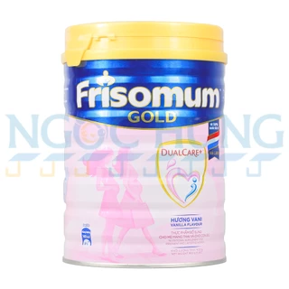 Sữa bột Frisomum Gold hương vani 900g