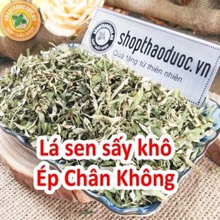 (Video) Lá Sen cao cấp ép chân không gói 250g - Lá sen sấy khô hút chân không Shopthaoduoc