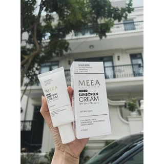 [ Mẫu Full ] Kem Chống Nắng MEEA  50ml