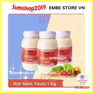 Hạt nêm Youki Nhật Bản nội địa 500g Sumishop2019