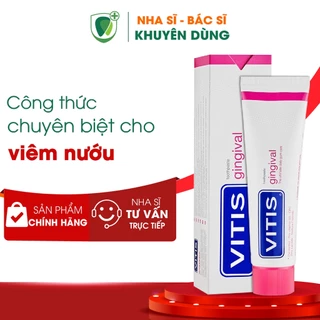 Kem Đánh Răng Chăm Sóc Nướu Răng Vitis Gingival Toothpaste 100ML