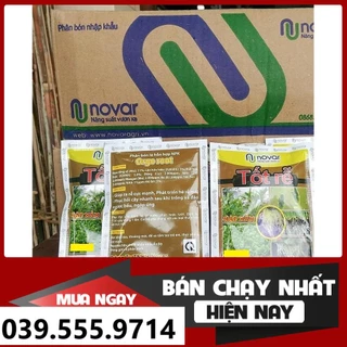 PHÂN BÓN KÍCH RỄ NOVAR TỐT RỄ GÓI 40G - NGĂN NGỪA THỐI RỄ, HIỆU QUẢ NHANH