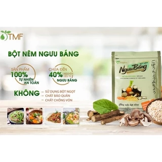 Bột Nêm Ngưu Bàng TÂM MINH - Không Bột ngọt, không phẩm màu 100% tự nhiên