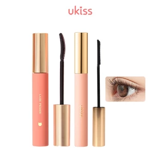 Mascara Ukiss Chống Thấm Nước Không Nhòe Lâu Trôi Đầu Cọ Mảnh Chuốt Dài Và Cong Mi