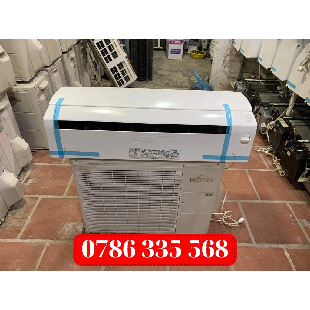 Điều hòa nội địa , điều hoà bãi Nhật Fujitsu 12000btu mắt liếc, máy zin nguyên bản 100% chưa sửa chữa bảo hành 12 tháng