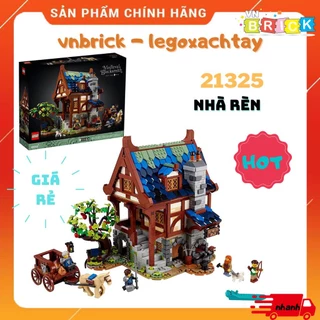 Lego Ideas 21325 Nhà Rèn - Đồ Chơi Lắp Ráp  Chính Hãng