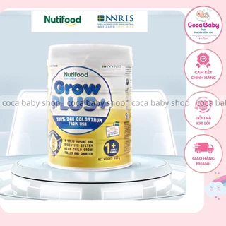 Sữa bột Grow plus+ vàng 0+, 1+ 800g dành cho trẻ chậm tăng cân date mới nhất