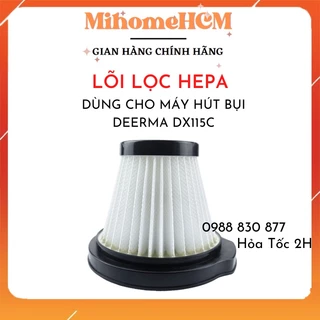 Bộ lọc Hepa thay thế cho các thiết bị hút bụi cầm tay của Deerma DX115C