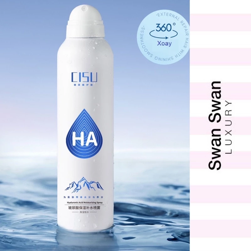 Xịt Khoáng Bổ Sung HA Cisu Cho Làn Da Sức Sống 150ml