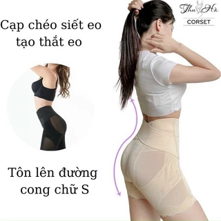 gen siết eo giảm mỡ mút kép nâng mông ,định hình tạo lên đường cong chữ S