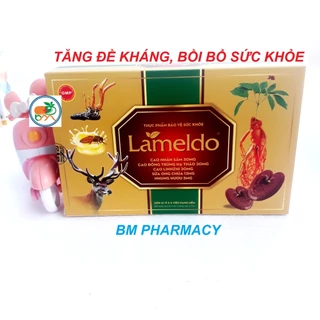 Viên bổ tổng hợp Lameldo, bổ sung vitamin và khoáng chất giúp tăng cường sức khỏe, nâng cao sức đề kháng, giúp ăn ngon