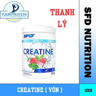 [ Thanh Lý ] SFD Creatine  500g (KHÔNG VỊ)- HSD 12.2024