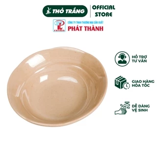 Tô TOV6 Màu Nâu Nhựa Melamine Cao Cấp Fataco Việt Nam