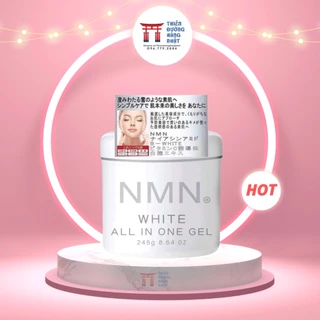 Kem dưỡng trắng da NMN White All In One Gel 245g Nhật Bản