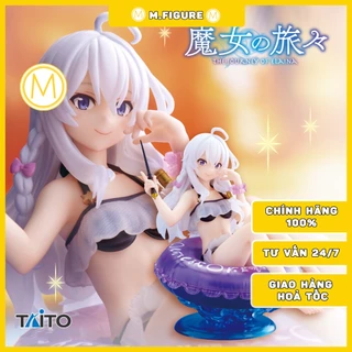 MÔ HÌNH CHÍNH HÃNG ELAINA - Wandering Witch: The Journey of Elaina - Aqua Float Girls (Taito)