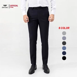 Quần âu nam dáng Slim Fit , ôm theo cơ thể, phong cách công sở, co giãn nhẹ