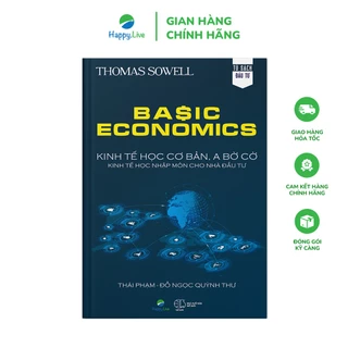 Sách Basic Economics: Kinh Tế Học Cơ Bản, A Bờ Cờ, Kinh Tế Học Nhập Môn Cho Nhà Đầu Tư
