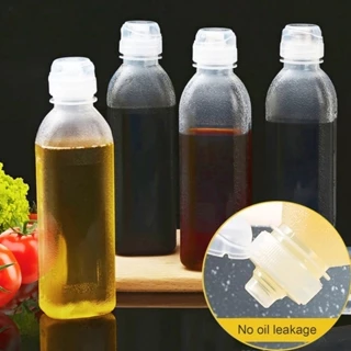 Bình Nhựa Đựng Nước Sốt 300ml / 500ml Tiện Lợi Cho Nhà Bếp