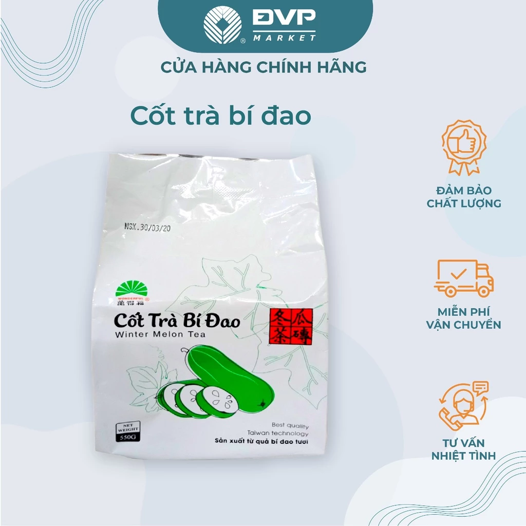 Cốt trà bí đao 550g