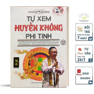 Sách - Tự Xem Huyền Không Phi Tinh