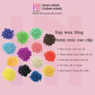 [CHE TÊN] 100gr Sáp Wax Lông Hạt Đậu HY WAXING Cao Cấp, Siêu Bám Lông, Dành Mọi Loại Da 1021