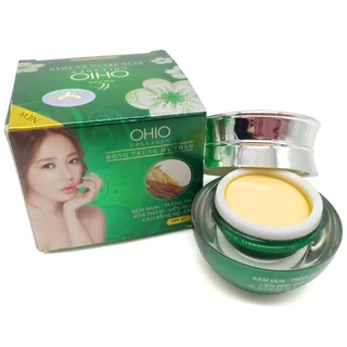 Kem Ngừa Mụn, Trắng da,  Cân bằng độ ẩm OHIO Collegen - Đông Trùng Hạ Thảo (20g)