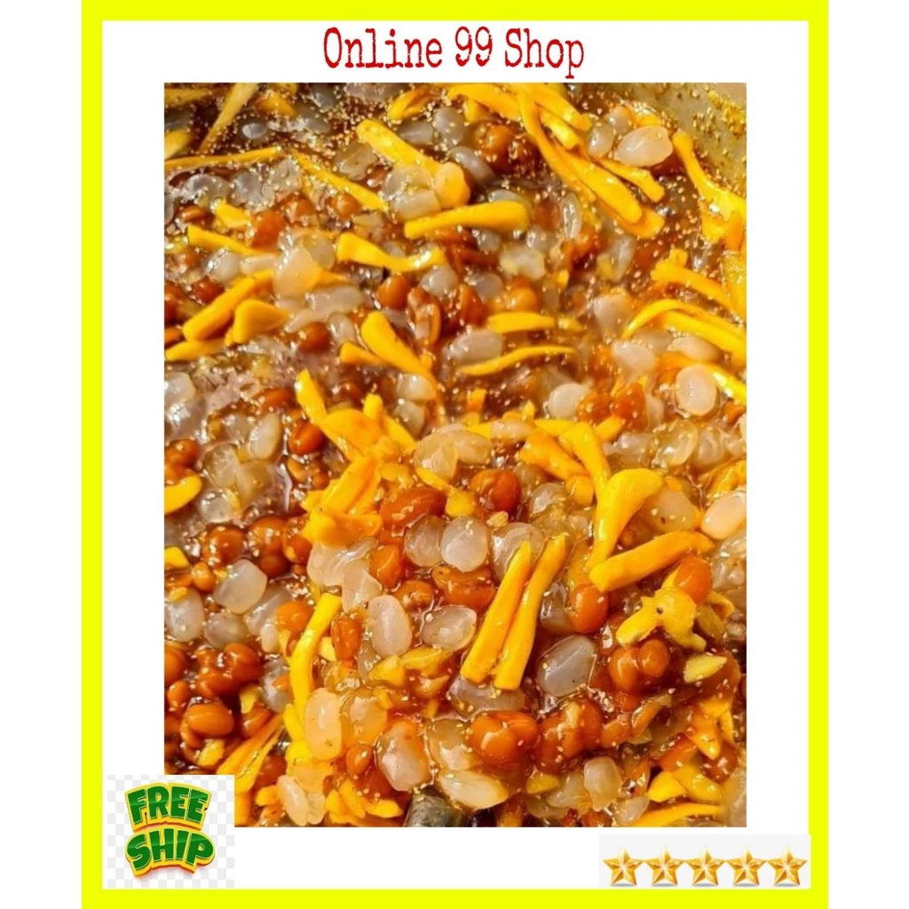 (MÓN NGON) HỦ 900GR ME HẠT MỀM RIM KHÓM THÁI LAN- BÁNH LÁ MƠ SHOP