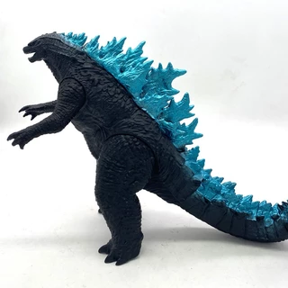 Mô Hình Đồ Chơi Khủng Long Godzilla Cỡ Lớn Bằng Cao Su Mềm Có Khớp Cử Động Cho Bé