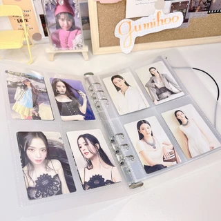 Binder A5 đựng lomo card, album cá nhân sưu tầm kpop (có bán kèm sheet 4 ô)