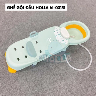 Ghế gội đầu gấp gọn holla chính hãng cho bé HL-03151