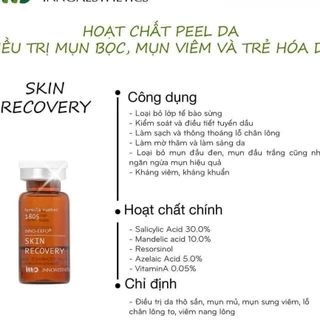 Tinh Chất Tái Tạo Peel Da Mụn Inno-Exfo Skin Recovery