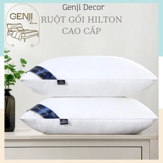 ruột gối đầu cao cấp Hilton, Ruột gối 45x65 êm ái, đàn hồi tốt