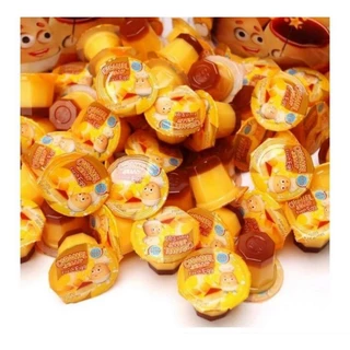 hộp 530G thạch rau câu flan caramel siêu ngon cho bé