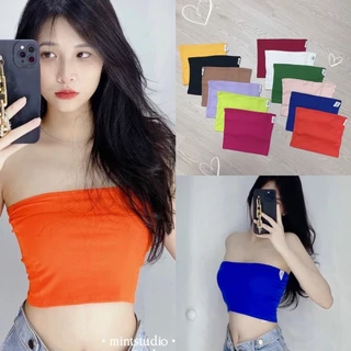 Áo ống nữ croptop ôm body (nhiều màu)