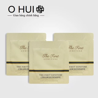 [10 gói] Kem Ohui The First Geniture Cream 1ml - Kem tái sinh da Ohui The First; Kem the first