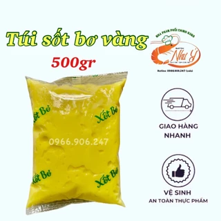 500gr xốt bơ vàng (dùng ăn bánh tráng) nguyên chất đặc biệt loại 1 thơm ngon