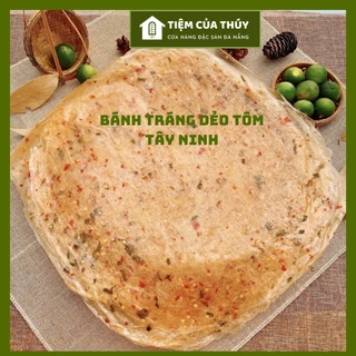 Bánh tráng dẻo tôm tây ninh Anh Tú bịch 300gr loại ngon nhất ăn liền , làm bánh tráng cuốn bơ ngon