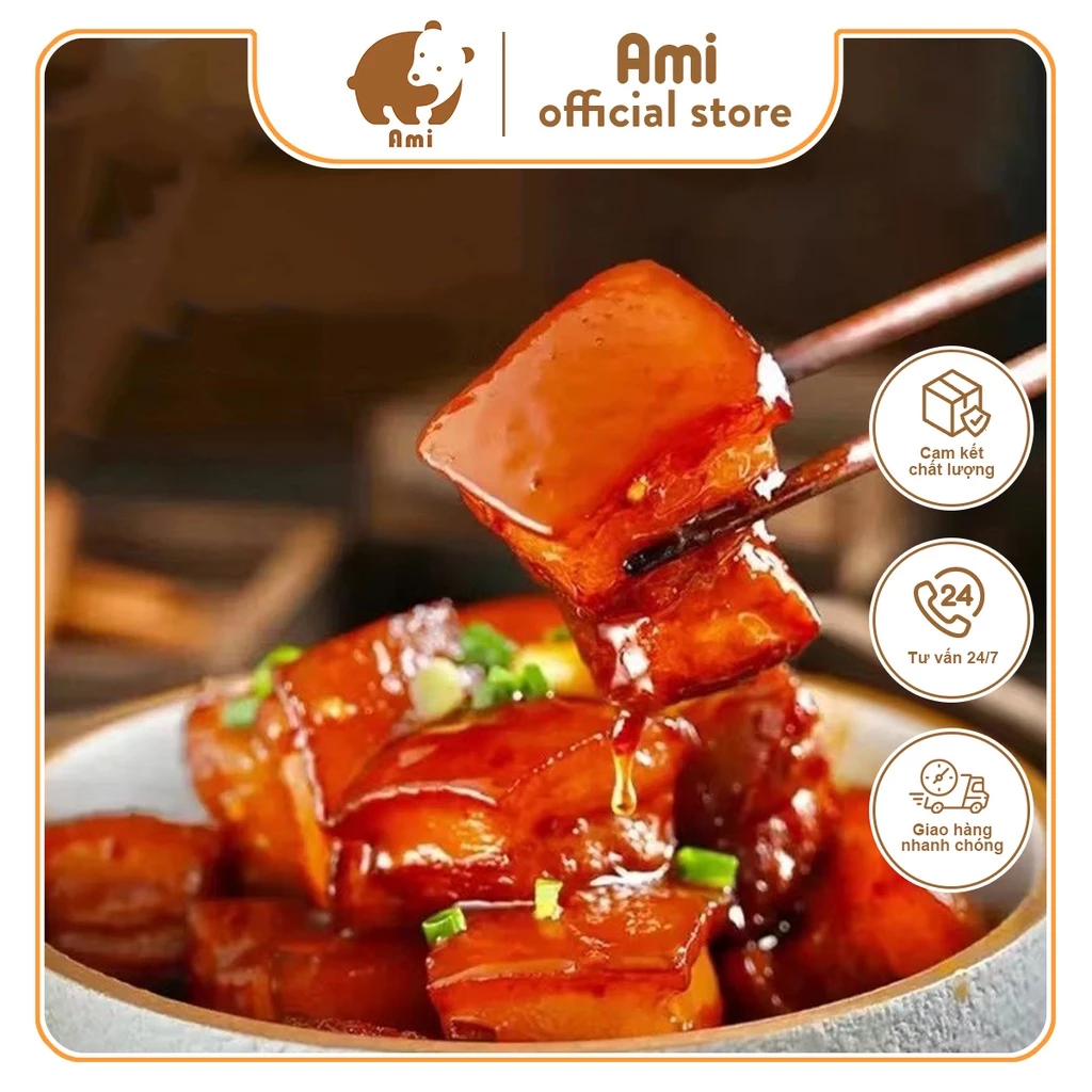 [Gia vị thượng hạng] Gia vị nấu Thịt kho tàu, kho tộ ngọt ngon hấp dẫn,sốt gia vị hoàn chỉnh thịt kho tàu gói 40g
