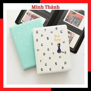 Album đựng ảnh 7x10 (hoặc 6x9) đựng 72 ảnh tại Tiệm ảnh Minh Thành