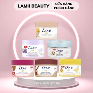 TẨY TẾ BÀO CHẾT BODY DOVE CREME DUSCH PEELING - LAMII BEAUTY