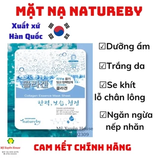 Mặt Nạ Natureby Collagen Chính Hãng Hàn Quốc