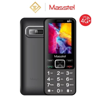 Điện thoại Masstel IZI 25 4G màn hình lớn 2.4 inch ,Loa 3D - Hàng Chinh Hãng